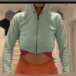 Old Navy Crop Hoody